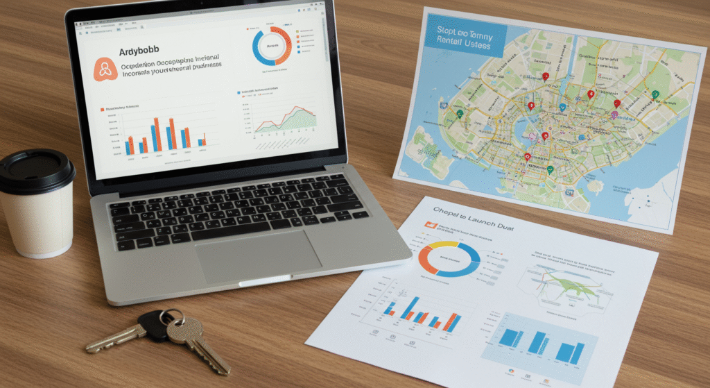 short-term rental management business