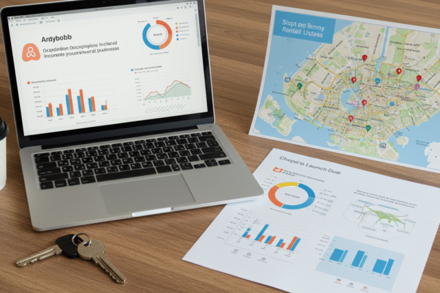 short-term rental management business