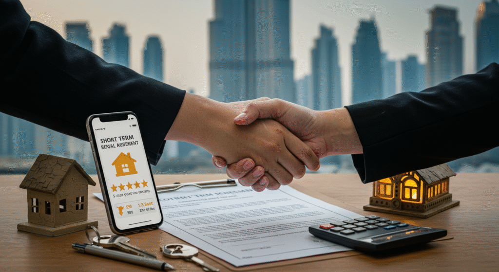 short-term rental management business