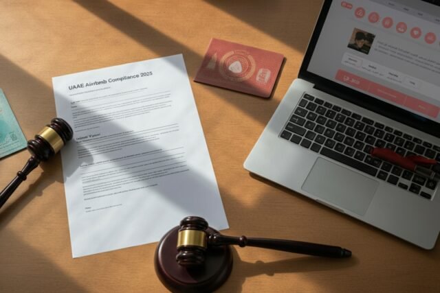 airbnb host legal checklist uae