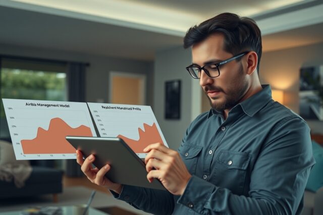 most affordable airbnb management model