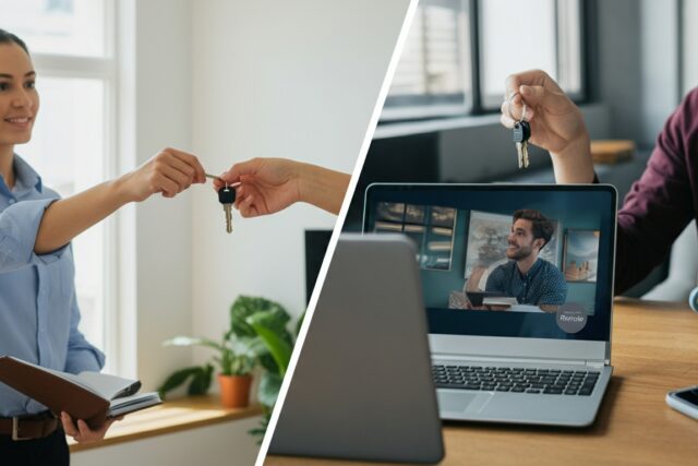 in-person vs remote airbnb management