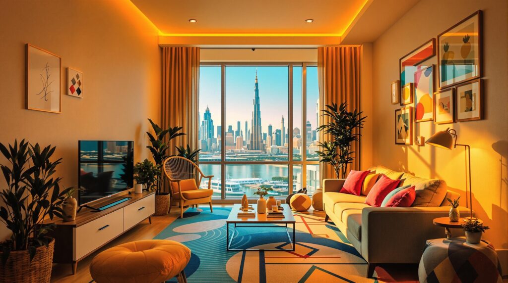 furnish airbnb