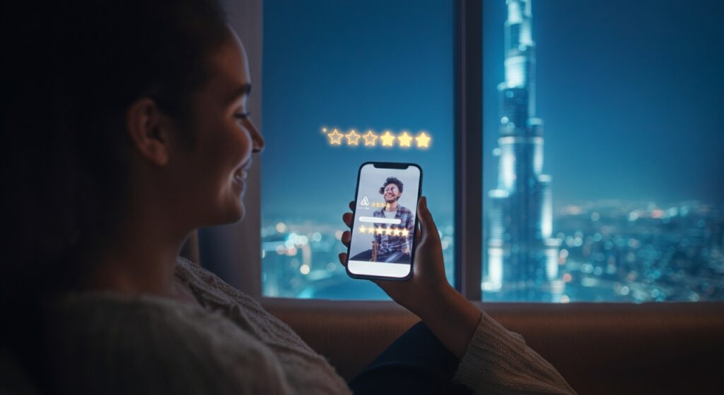 airbnb review strategy UAE