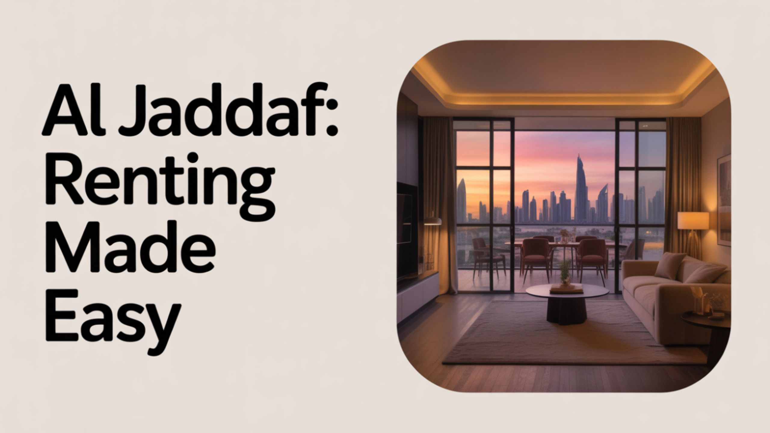 Best Short-Term Rental Management Companies in Al Jaddaf