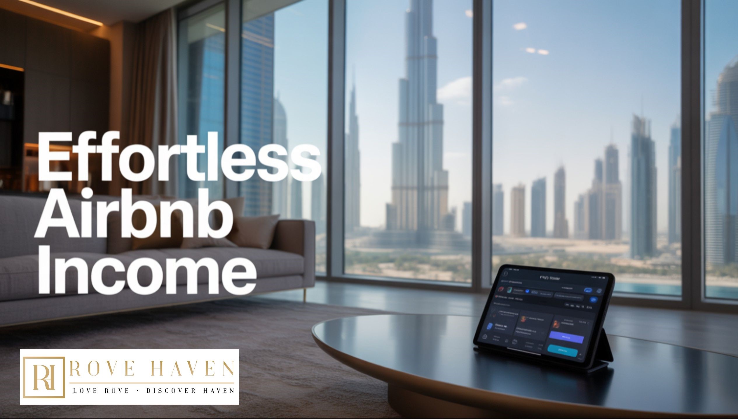 Hire Someone to Manage Your Airbnb in UAE