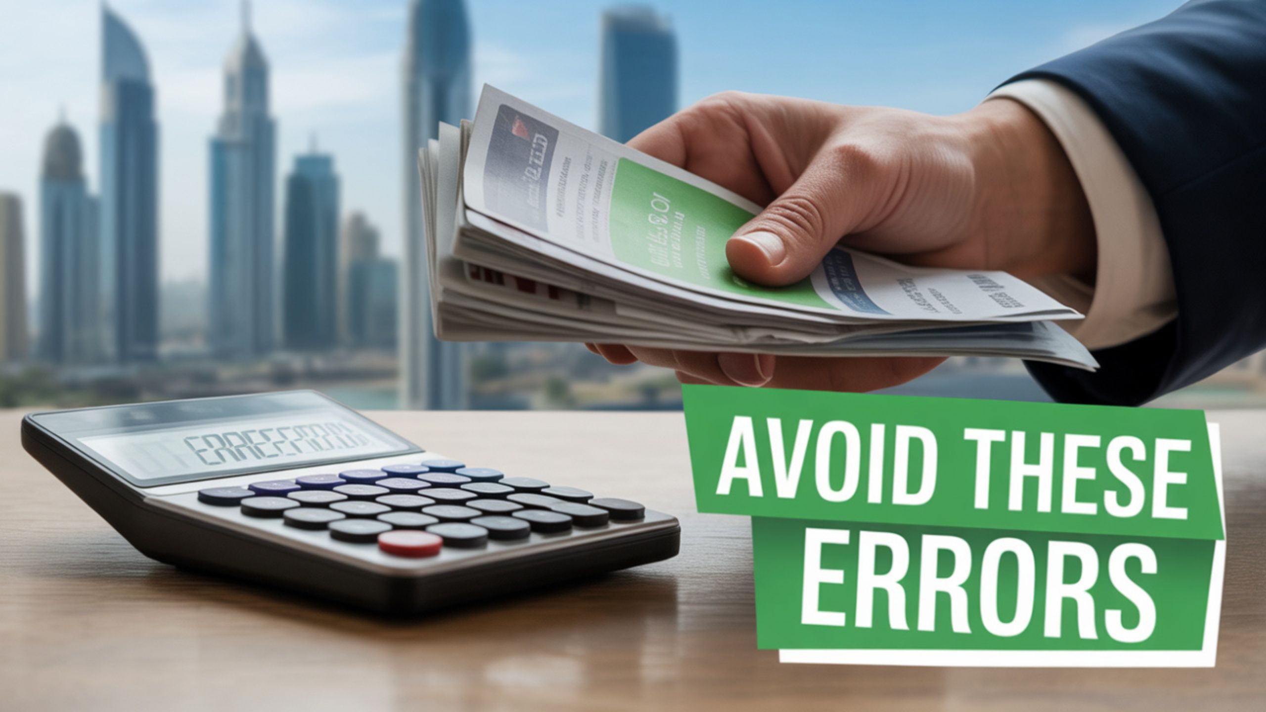 Mistakes to Avoid When Managing Short-Term Rentals in Dubai