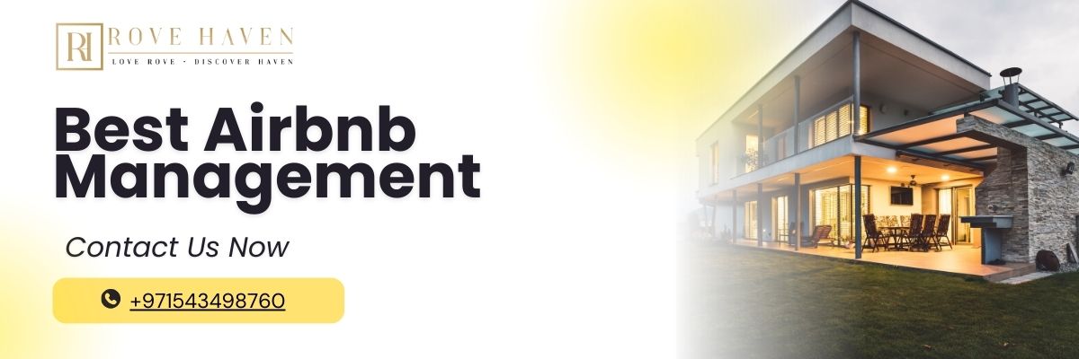 Best Airbnb Management in Dubai UAE