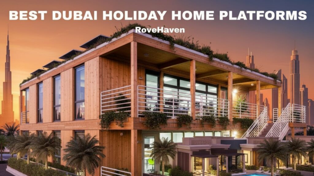 Best platforms for holiday homes management in Dubai