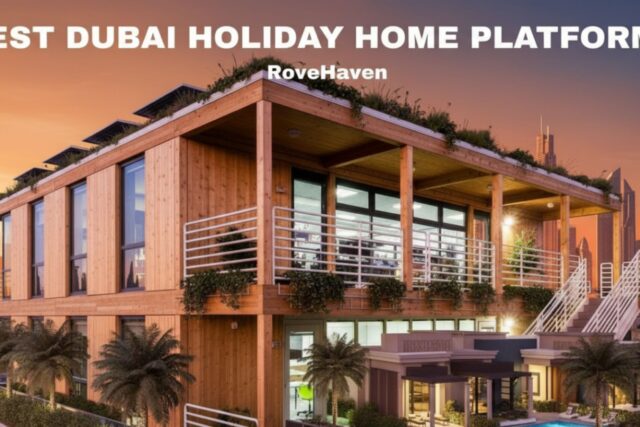 Best platforms for holiday homes management in Dubai