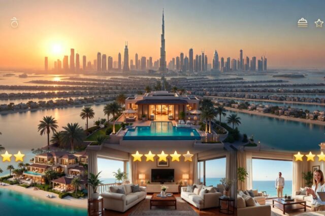 Top-rated holiday home management services near me in dubai