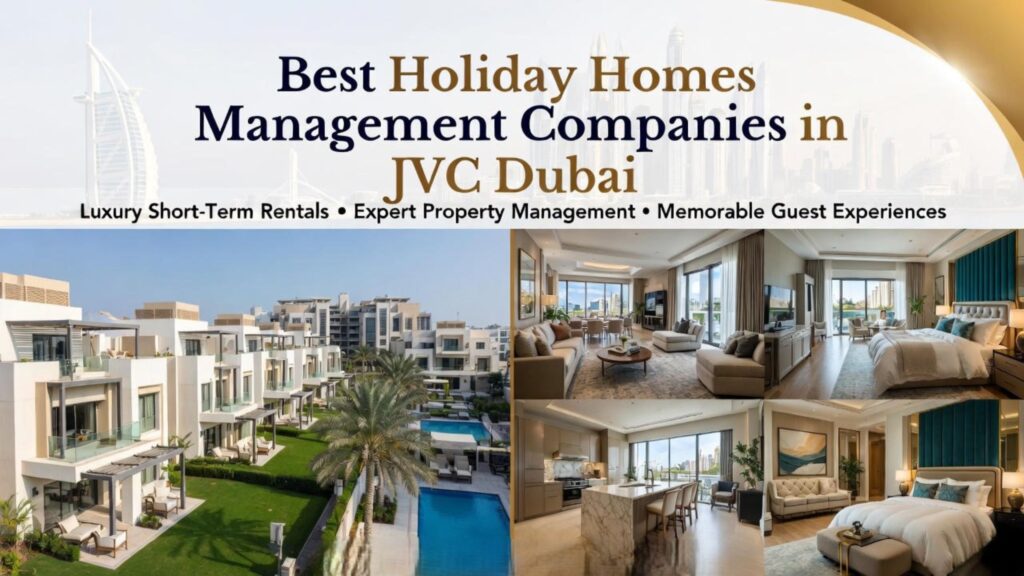 Best Holiday Homes Management Companies in JVC Dubai