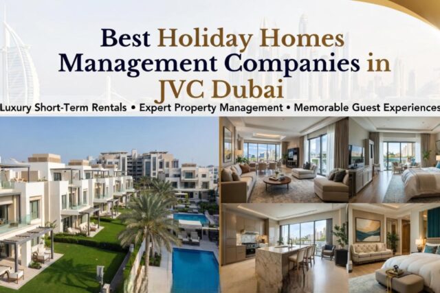 Best Holiday Homes Management Companies in JVC Dubai