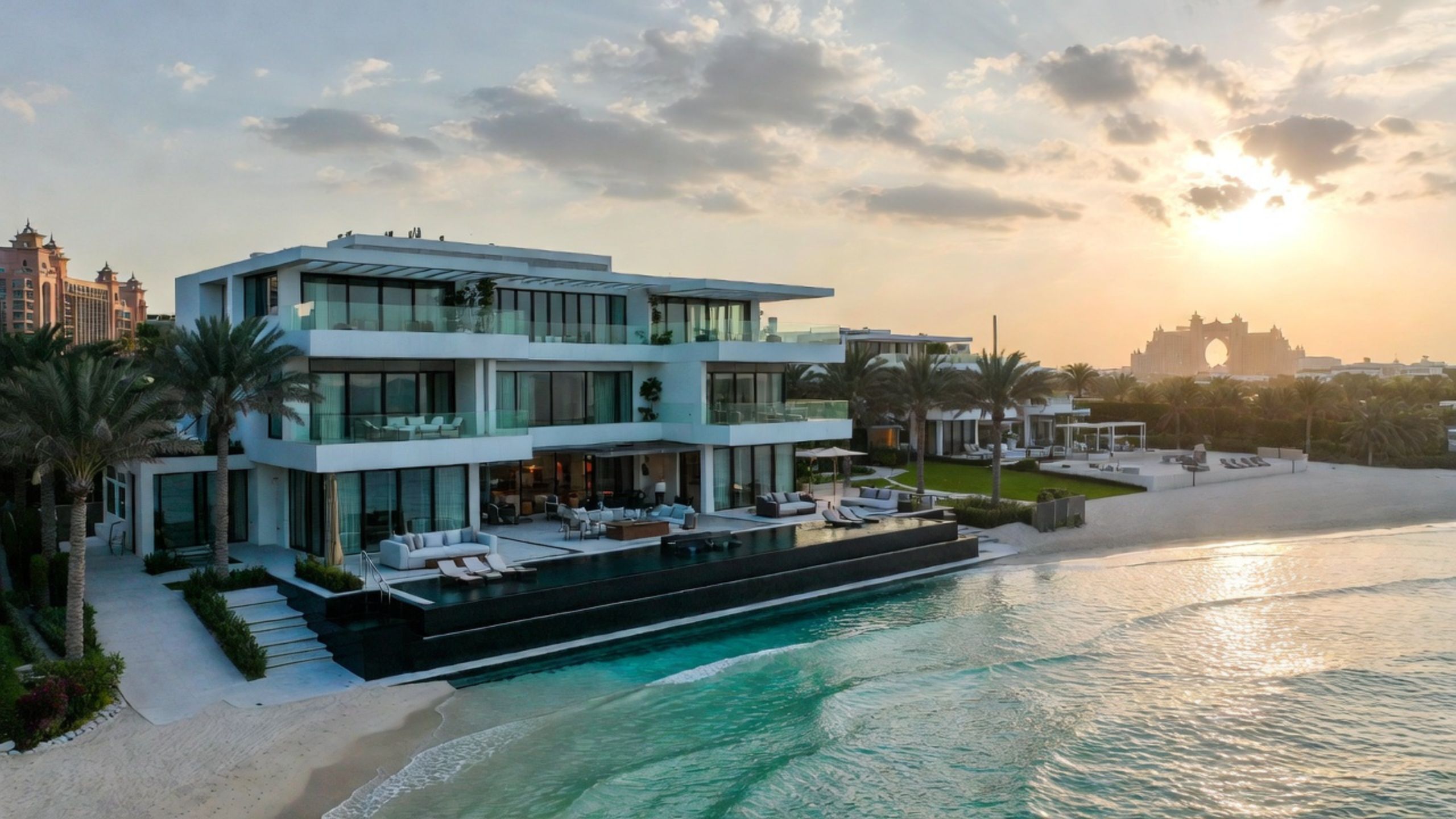 Best Holiday Homes Management in Palm Jumeirah Dubai